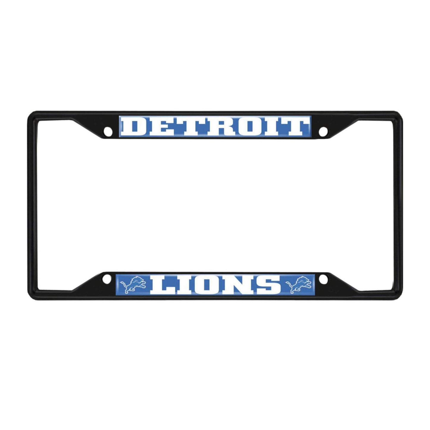 Detroit Lions License Plate Frame