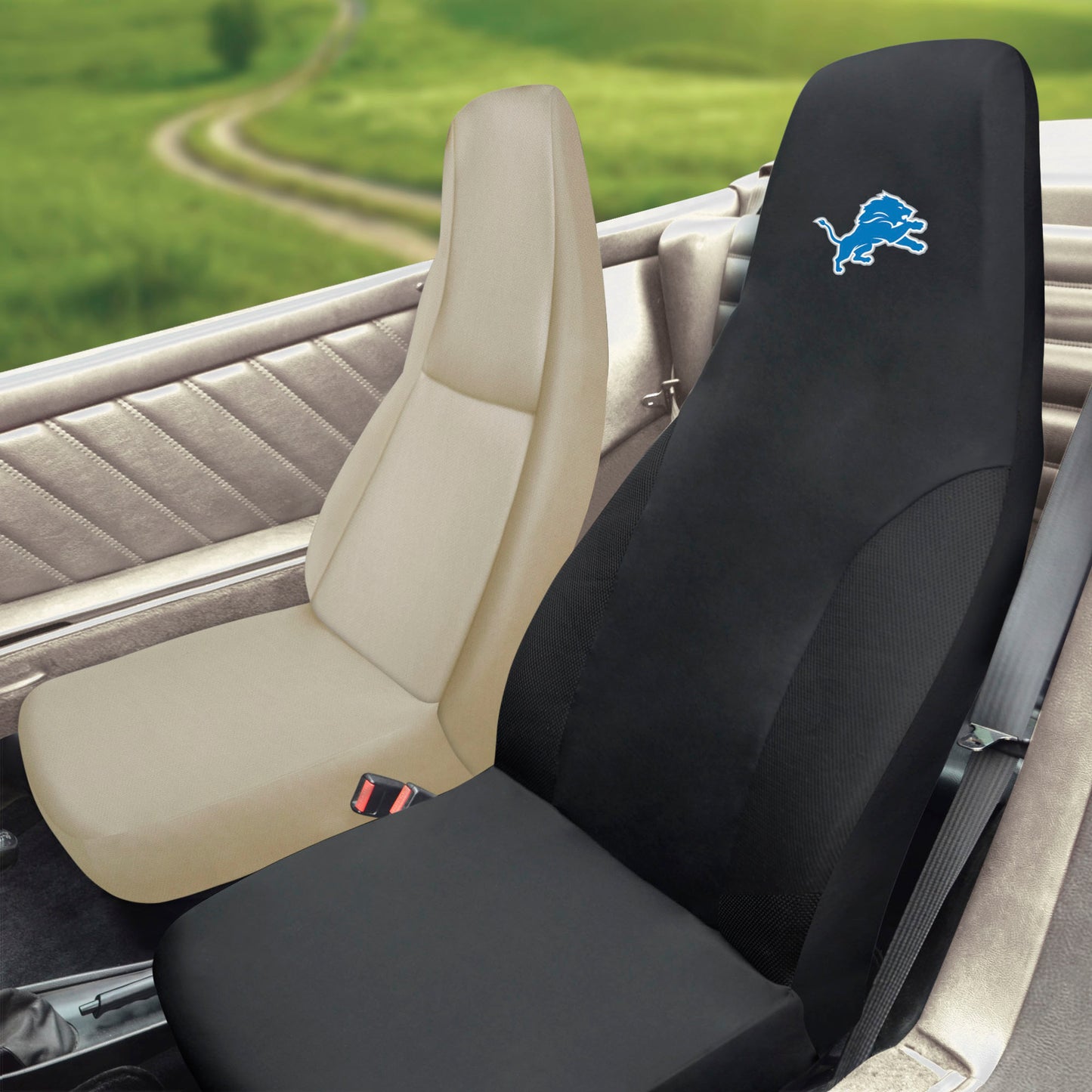 Detroit Lions  Seat Cover