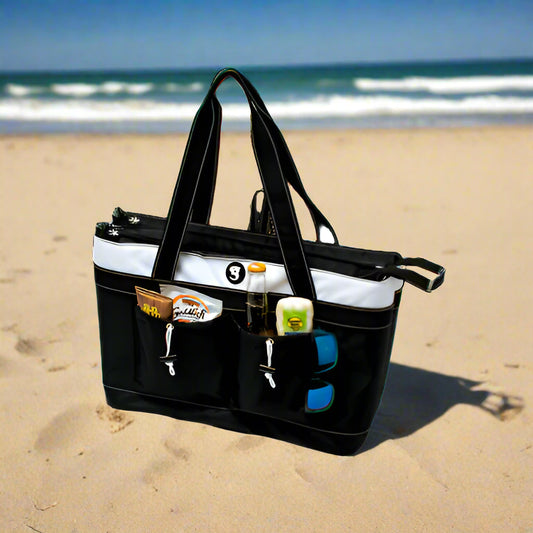 2 COMPARTMENT TOTE COOLER