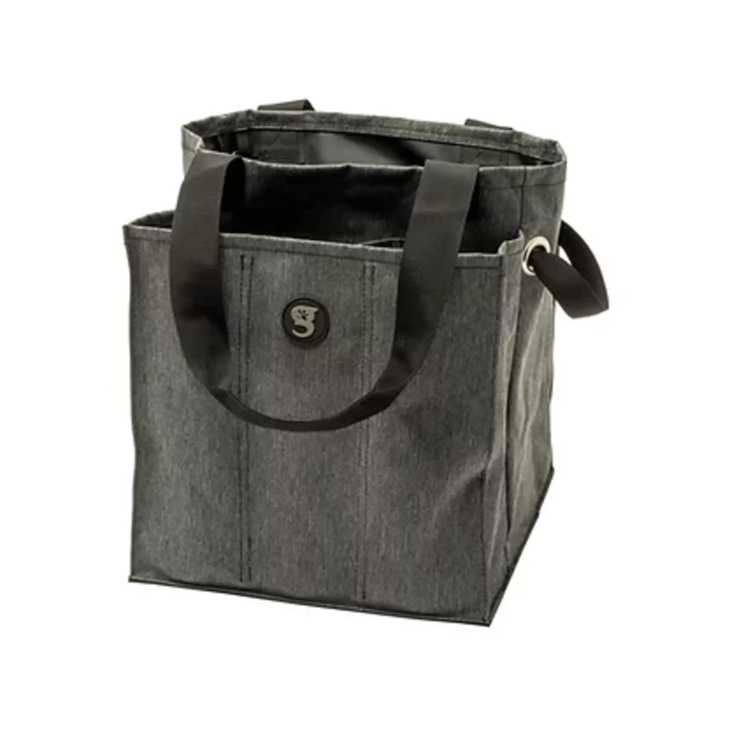 7 POCKET MARKET TOTE - EVERYDAY GREY