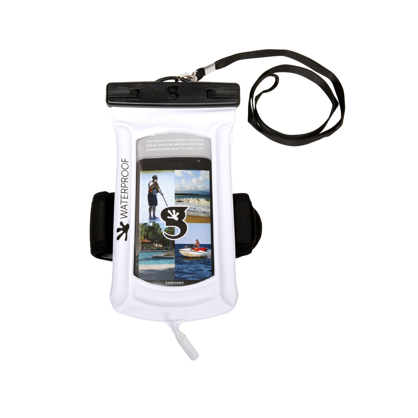 FLOAT PHONE DRY BAG W/ARM BAND