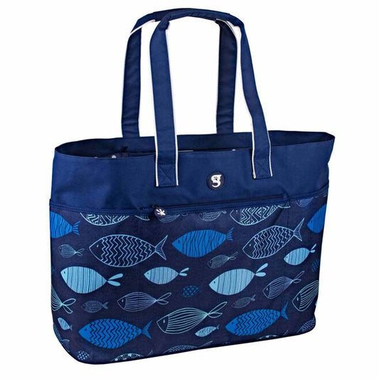 GECKO BRANDS OVERSIZED BEACH TOTE